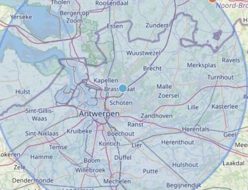 Wat is het werkgebied/regio?